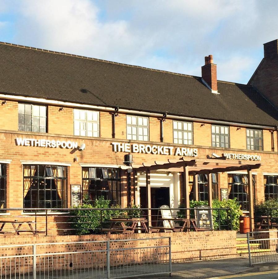 Hotel The Brocket Arms Wetherspoon Wigan Zewnętrze zdjęcie